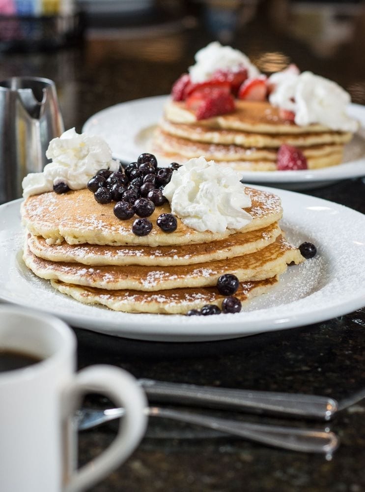 Short Stack of Pancakes.