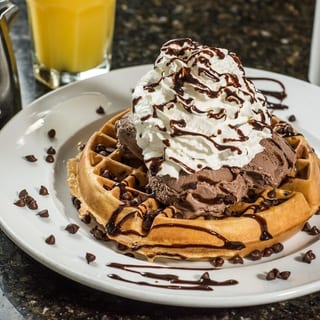 Double Chocolate Waffle