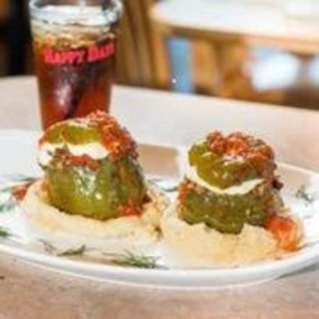 Stuffed Peppers.