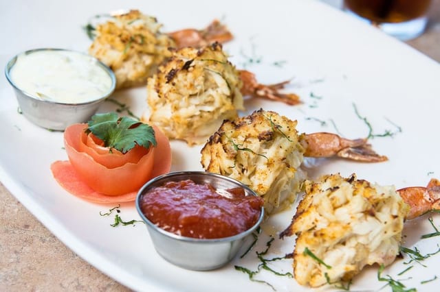 Stuffed Shrimp.