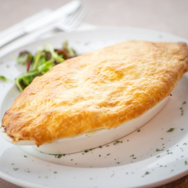 Chicken Pot Pie.