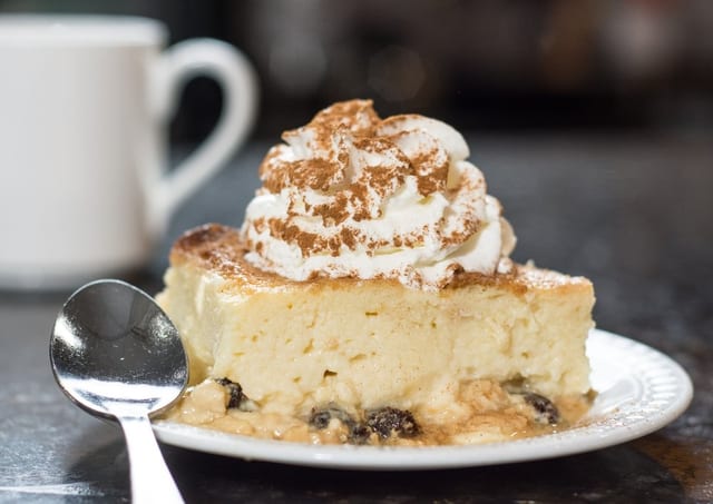 Bread Pudding.